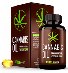 Cápsulas Cannabis Oil