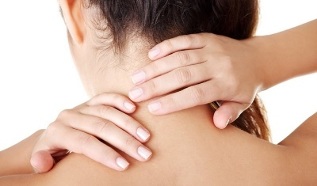 Auto-masaxe para osteocondrose cervical