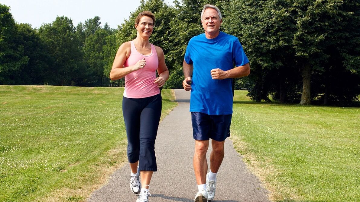 Correr ao aire libre evita a dor nas articulacións