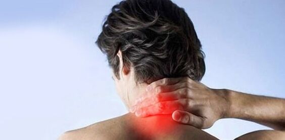 Dor de pescozo por osteocondrose