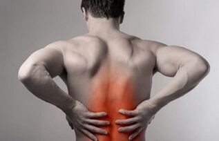 Por que doe as costas e que facer