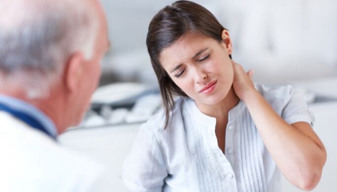 Cita médica para dor cervical